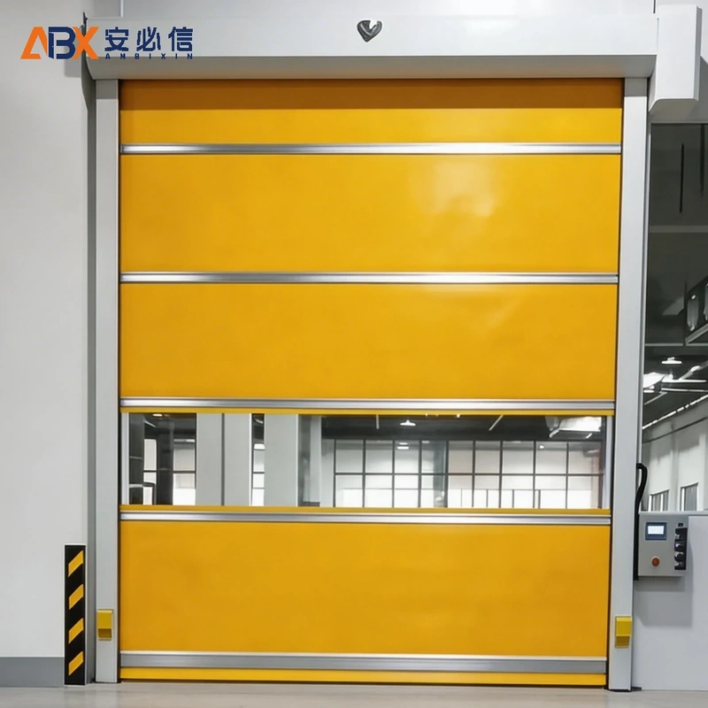 泸州PVC快速门